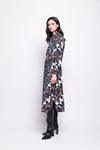 Foil '8105 On the Strip Shirt Dress' - New Leaf