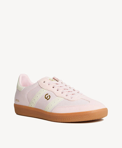 Goodsole 'Parallel Canvas Sneaker' - Pink Canvas