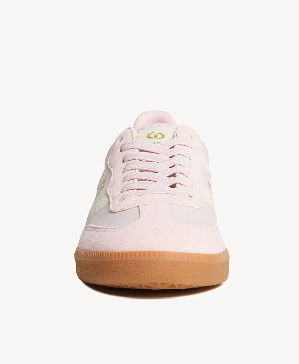 Goodsole 'Parallel Canvas Sneaker' - Pink Canvas