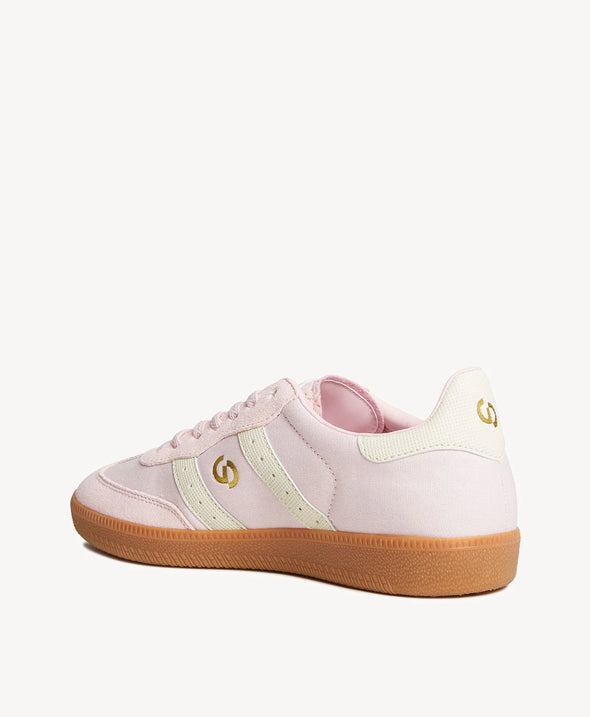 Goodsole 'Parallel Canvas Sneaker' - Pink Canvas