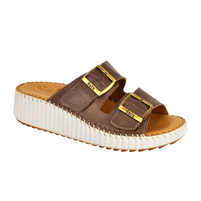 Sala 'Solena Wedge Slide' - Praline