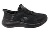 Skechers 'Bounder 2.0 Emerged Slip-Ins' - Black Black