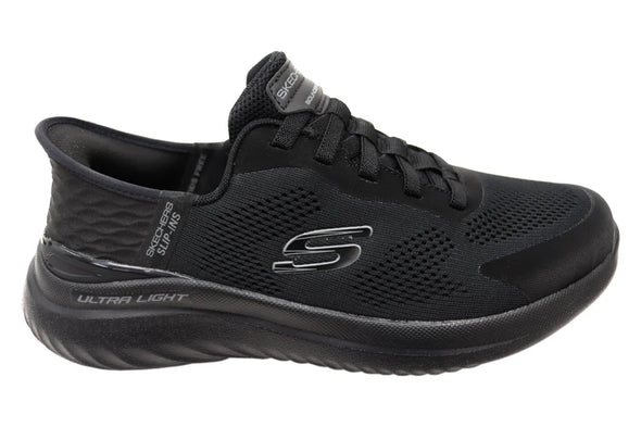 Skechers 'Bounder 2.0 Emerged Slip-Ins' - Black Black