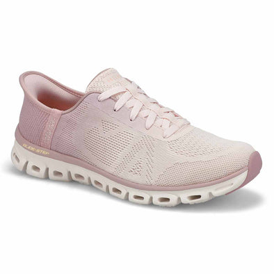 Skechers 'Glide Step Excite' - Mauve