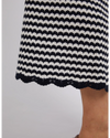 ELM 'Rosie Skirt' - Navy/White