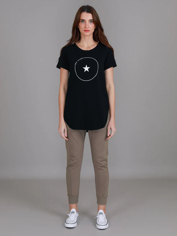 3rd Story 'Genesis Logo T' - Black