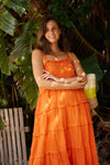Holiday 'Alita Dress' - Orangeade
