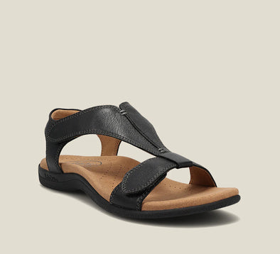 Taos 'The Show Sandal' - Black