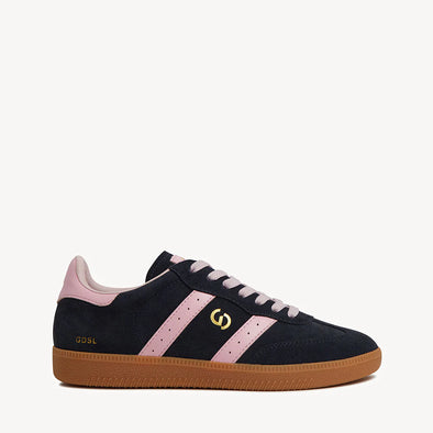 Goodsole 'Parallel Sneaker' - Navy/Pink