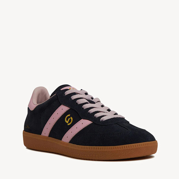 Goodsole 'Parallel Sneaker' - Navy/Pink
