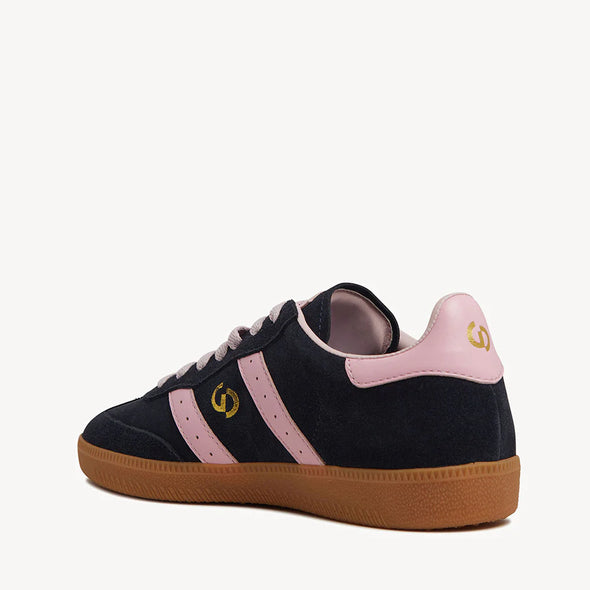 Goodsole 'Parallel Sneaker' - Navy/Pink
