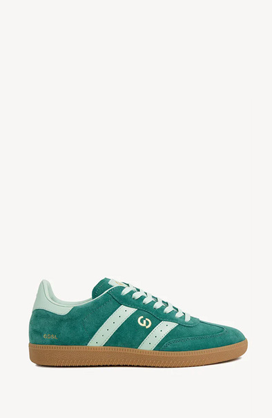 Goodsole 'Parallel Sneaker' - Green/Mint