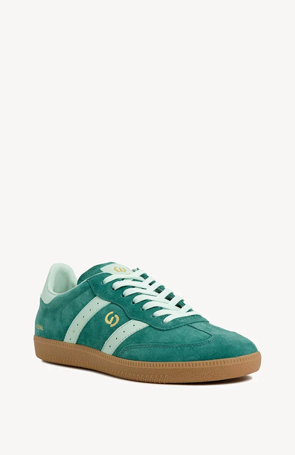 Goodsole 'Parallel Sneaker' - Green/Mint