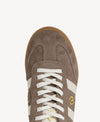 Goodsole 'Parallel Sneaker' - Walnut/Ivory