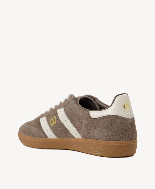 Goodsole 'Parallel Sneaker' - Walnut/Ivory