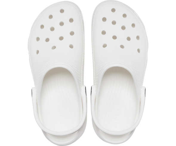 Crocs 'Platform Clog' - White