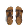TAOS 'The Show Adjustable Sandal' - Mocca