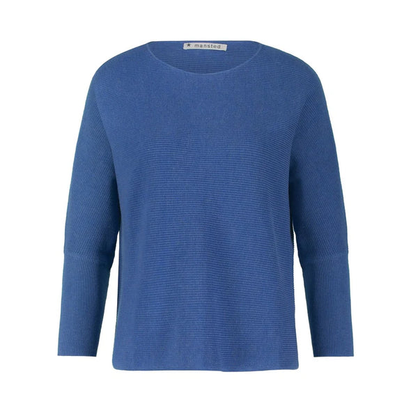 Mansted 'Neria Sweater' - Dark Blue