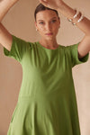 Tirelli '24D3510 Dress' - Spring Green