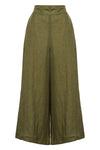 Eb & Ive 'Studio Crop Pant' - Khaki
