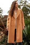 Eb & Ive 'Mohave Coat' - Camel