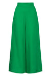 Eb & Ive 'Halcyon Crop Pant' - Emerald