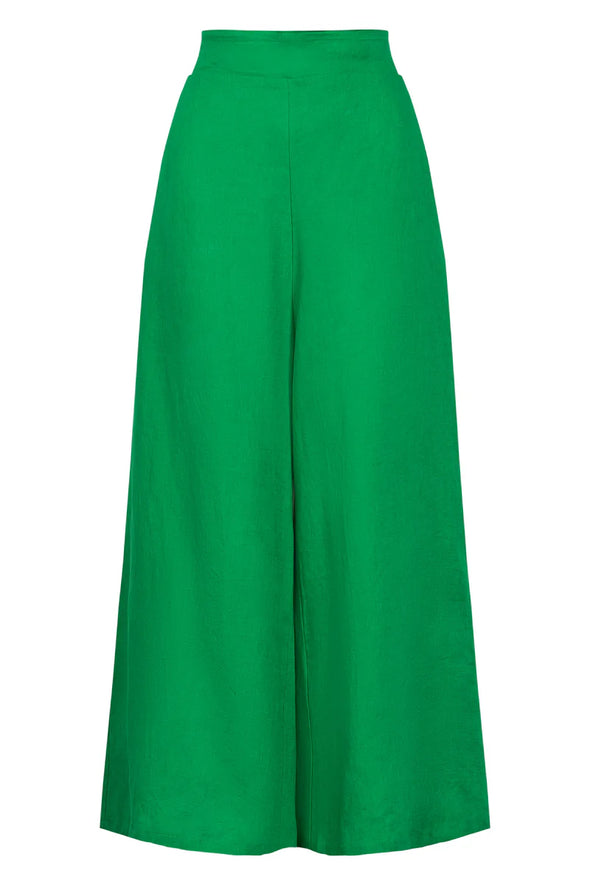 Eb & Ive 'Halcyon Crop Pant' - Emerald