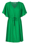 Eb & Ive 'Halcyon Tie Dress'  - Emerald