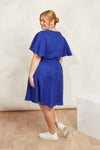 Eb & Ive 'Halcyon Tie Dress'  - Cobalt