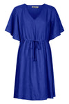 Eb & Ive 'Halcyon Tie Dress'  - Cobalt