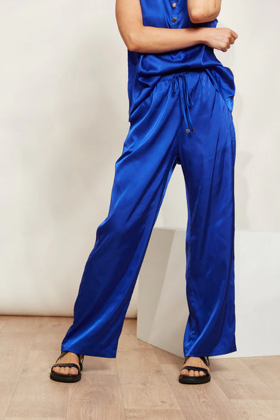 Eb & Ive 'Elysian Pant' - Cobalt