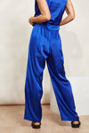 Eb & Ive 'Elysian Pant' - Cobalt