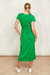 Eb& Ive 'Verano Tie Dress' - Emerald