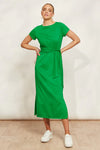 Eb& Ive 'Verano Tie Dress' - Emerald