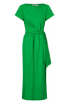 Eb& Ive 'Verano Tie Dress' - Emerald