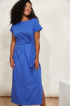 Eb & ive - 'Verano Tie Dress' - Cobalt