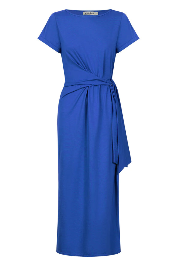 Eb & ive - 'Verano Tie Dress' - Cobalt