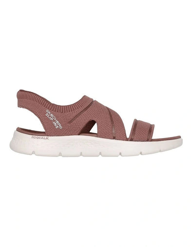 Skechers 'Go Walk Flex Enticing Slip-ins Sandal' - Brown