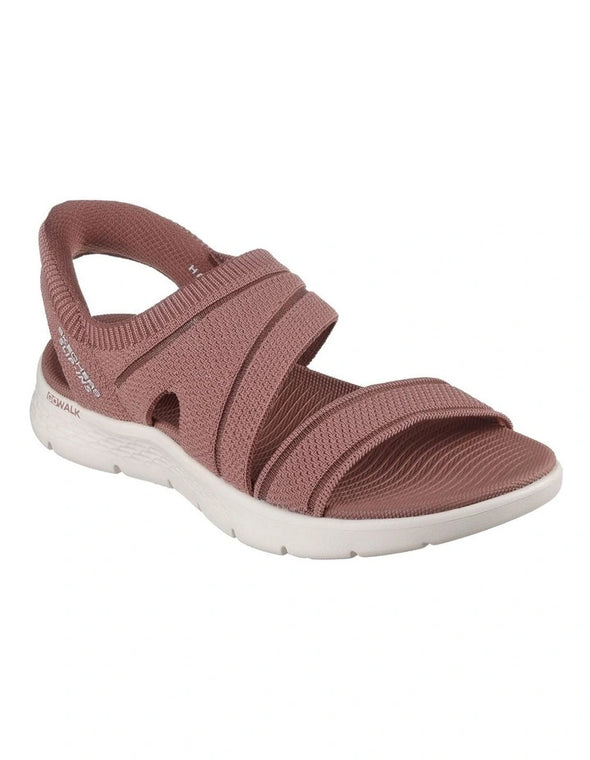 Skechers 'Go Walk Flex Enticing Slip-ins Sandal' - Brown