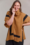Eb & Ive 'Avino Poncho' - Tobacco