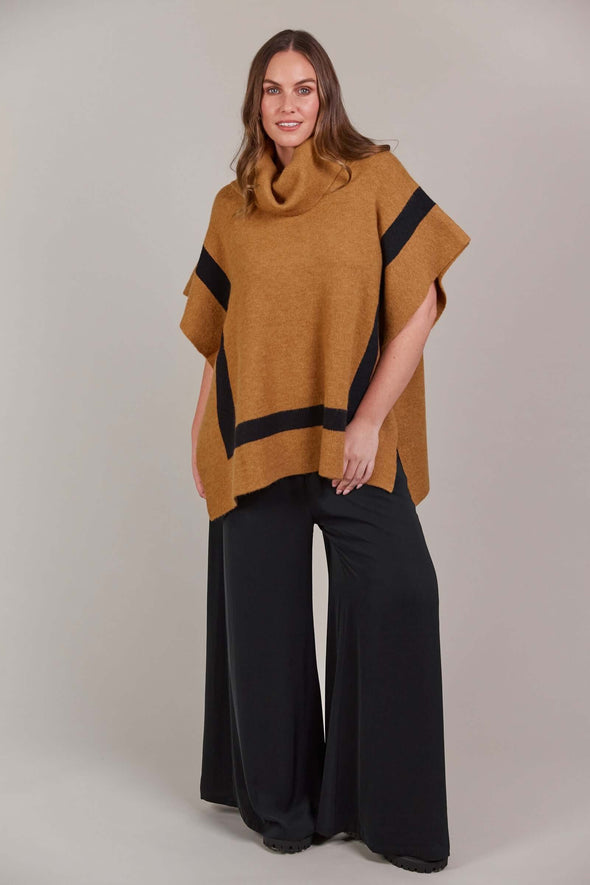 Eb & Ive 'Avino Poncho' - Tobacco