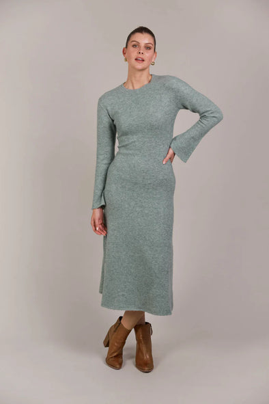 Eb & Ive 'Merano Knit Dress' - Jasper