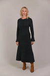 Eb & Ive 'Merano Knit Dress' - Charcoal