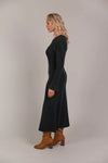 Eb & Ive 'Merano Knit Dress' - Charcoal