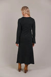 Eb & Ive 'Merano Knit Dress' - Charcoal