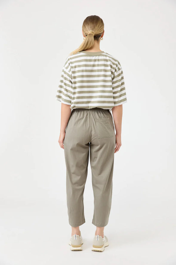 Eb & Ive 'Studio Traveller Pant' - Olive