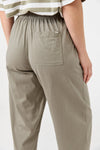 Eb & Ive 'Studio Traveller Pant' - Olive