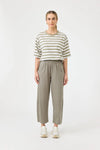 Eb & Ive 'Studio Traveller Pant' - Olive
