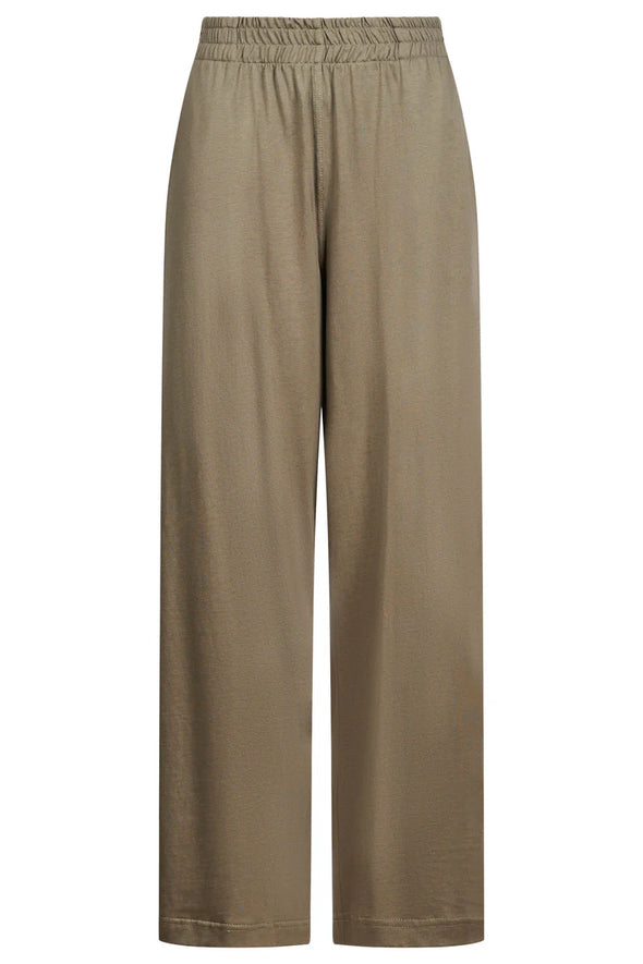 Eb & Ive 'Studio Traveller Pant' - Olive