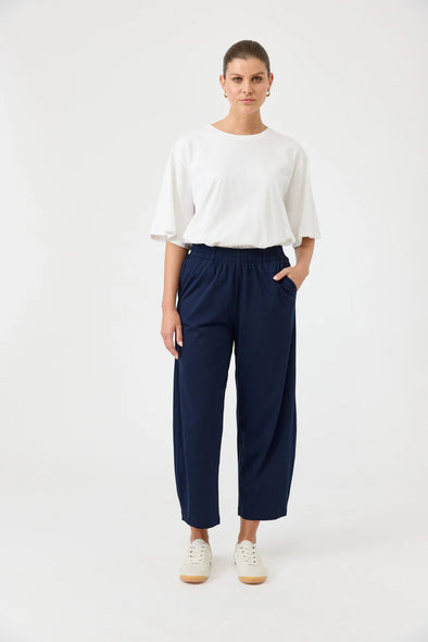 Eb & Ive 'Studio Traveller Pant' - Indigo